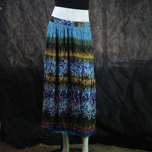 Chaudry Bohemian Peasant Skirt